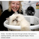 Cat Survives Spin Cycle In Washing Machine